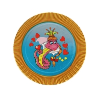 Новый год. Шоколадная фигурка Медаль "Символ года", МИКС, 30 г