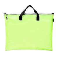 Папка для чертежей и рисунков A3, 420 х 330 х 20 мм, ПВХ, молния сверху, deVENTE Armour, салатовая Папка для чертежей и рисунков A3, 420 х 330 х 20 мм, ПВХ, молния сверху, deVENTE Armour, салатовая