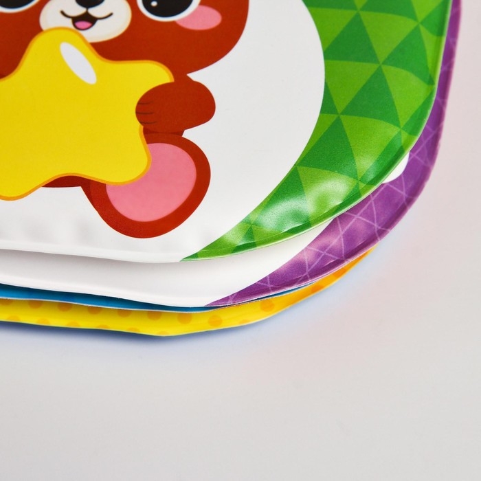 Книжка - игрушка для ванны &laquo;Мои игрушки&raquo;, Крошка Я