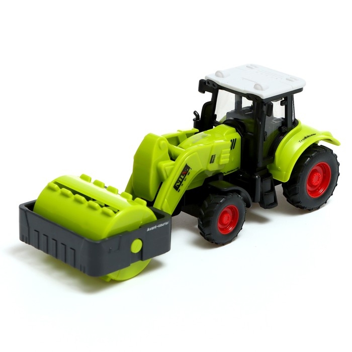 Трактор инерционный &laquo;Строитель&raquo;, МИКС