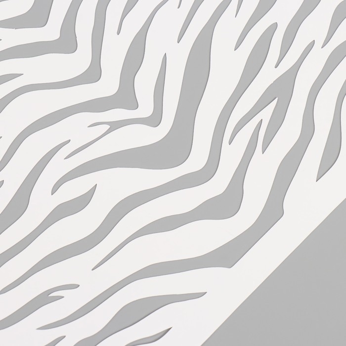 Трафарет пластиковый Трафарет пластиковый "Тигр", 16х24 см