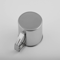 Кружка из нержавеющей стали Доляна «Индия» «Тарун», 300 мл, 11×7,7×10 см, с крышкой Кружка из нержавеющей стали Доляна «Индия» «Тарун», 300 мл, 11×7,7×10 см, с крышкой