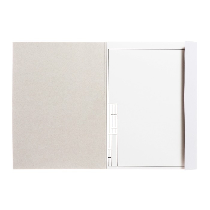 Папка для черчения А4, 10 листов с горизонтальной рамкой, 180 г/м² Папка для черчения А4, 10 листов с горизонтальной рамкой, 180 г/м²