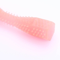 Игрушка для лакомств и сухого корма "Чистилка", TPR, массажная, 14 х 3,5, светится в темноте 10669 Игрушка для лакомств и сухого корма "Чистилка", TPR, массажная, 14 х 3,5, светится в темноте 10669