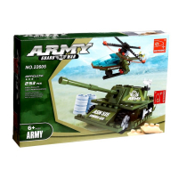 Конструктор &laquo;Танк&raquo;, 253 детали