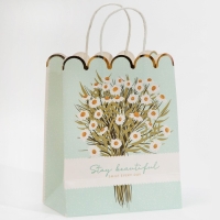 Пакет подарочный крафтовый, упаковка, &laquo;Stay with me&raquo;, 18 х 23 х 10 см