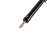 Паяльник ТУНДРА, ЭПСН, деревянная рукоятка, клиновидное жало d=4.2 мм, 40 Вт, 220 В Паяльник ТУНДРА, ЭПСН, деревянная рукоятка, клиновидное жало d=4.2 мм, 40 Вт, 220 В