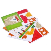 Конструктор 3D из пенокартона &laquo;Чудесный дом&raquo;, 25 деталей