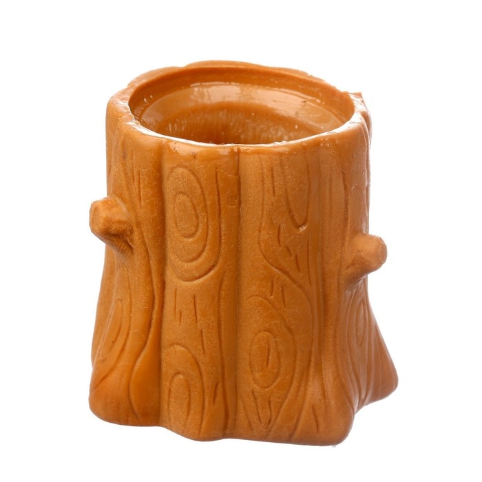 Мялка &laquo;Пенек с белочкой&raquo;, цвета МИКС