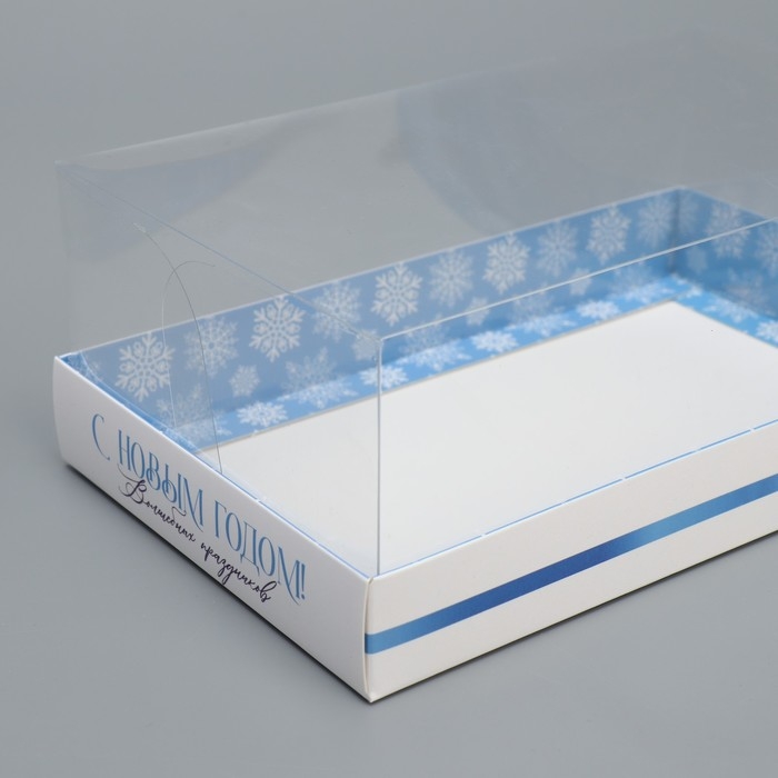 Коробка для десерта «Волшебных праздников», 22 х 8 х 13.5 см, Новый год Коробка для десерта «Волшебных праздников», 22 х 8 х 13.5 см, Новый год