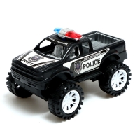 Джип инерционный «Полиция», МИКС Джип инерционный «Полиция», МИКС