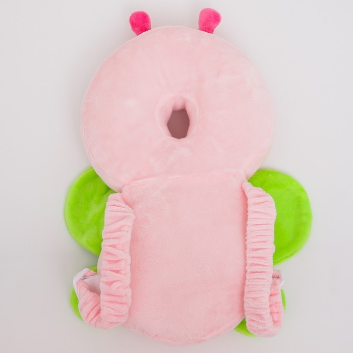 Рюкзак подушка для безопасности малыша «Бабочка», цвет розовый, Крошка Я Рюкзак подушка для безопасности малыша «Бабочка», цвет розовый, Крошка Я