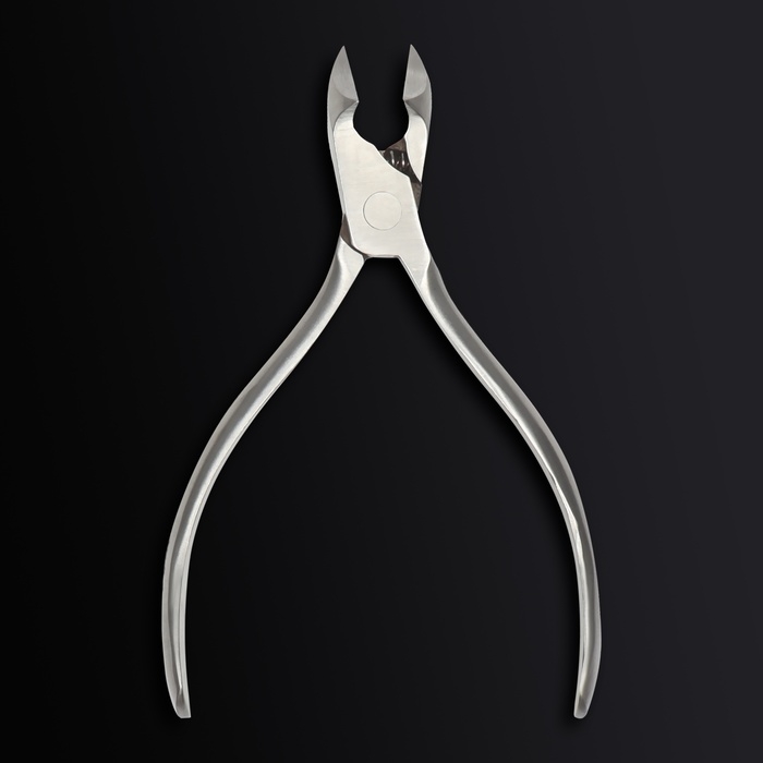 Кусачки педикюрные «Premium», скрытая пружина, 12,2 см, длина лезвия - 15 мм, цвет серебристый Кусачки педикюрные «Premium», скрытая пружина, 12,2 см, длина лезвия - 15 мм, цвет серебристый