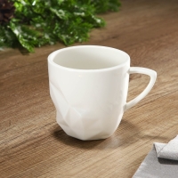 Кружка новогодняя керамическая &laquo;Горы&raquo;, 350 мл, цвет белый