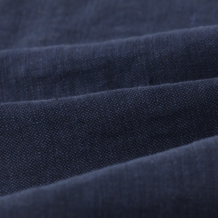 Набор салфеток Этель цвет тёмно-синий, 30х40 см - 4 шт,100% лён 170 г/м2