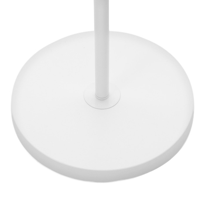 Торшер без абажура "Медиум" Е27 40Вт  белый 32х26х151см