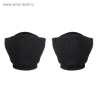 Джазовки тканевые, с резинкой, длина по стельке 24,5-25 см, цвет чёрный