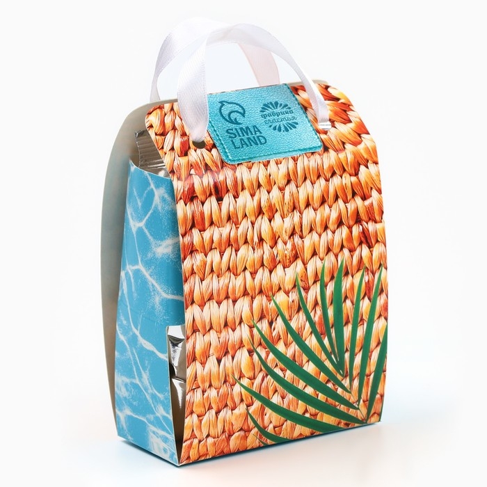 Чай чёрный &laquo;Отпуск на Мальдивах&raquo; в коробке-пакете, 50 г.