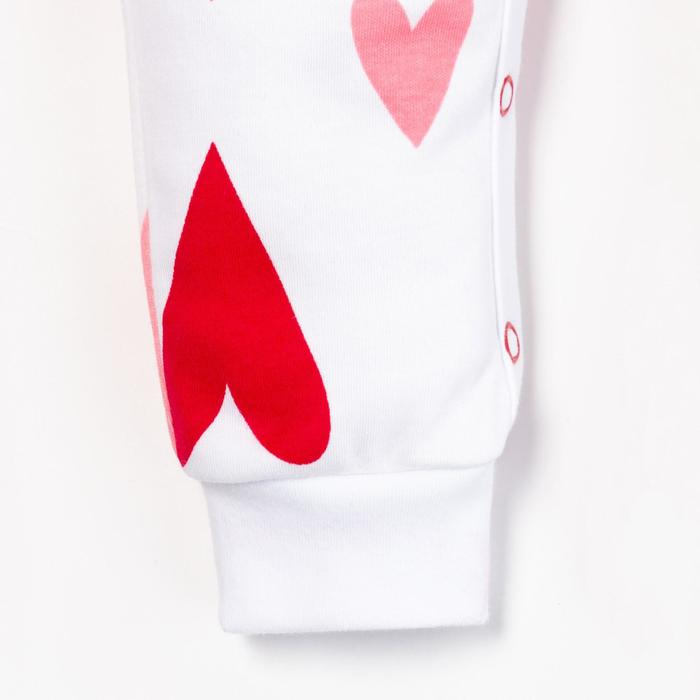 Комбинезон Крошка Я «Сердца» рост 80-86 см Комбинезон Крошка Я «Сердца» рост 80-86 см