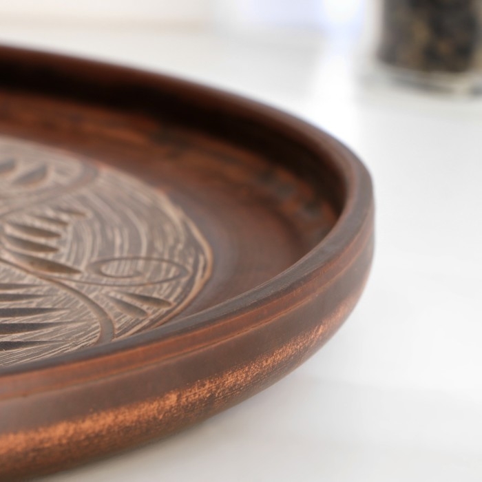 Блюдо для пиццы Блюдо для пиццы "Орнамент", 2,5 х 28 х 28 см