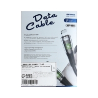 Кабель, 3 А, Type-C - Lightning, 20 W, прозрачный, TPE оплётка, 1 м, белый Кабель, 3 А, Type-C - Lightning, 20 W, прозрачный, TPE оплётка, 1 м, белый