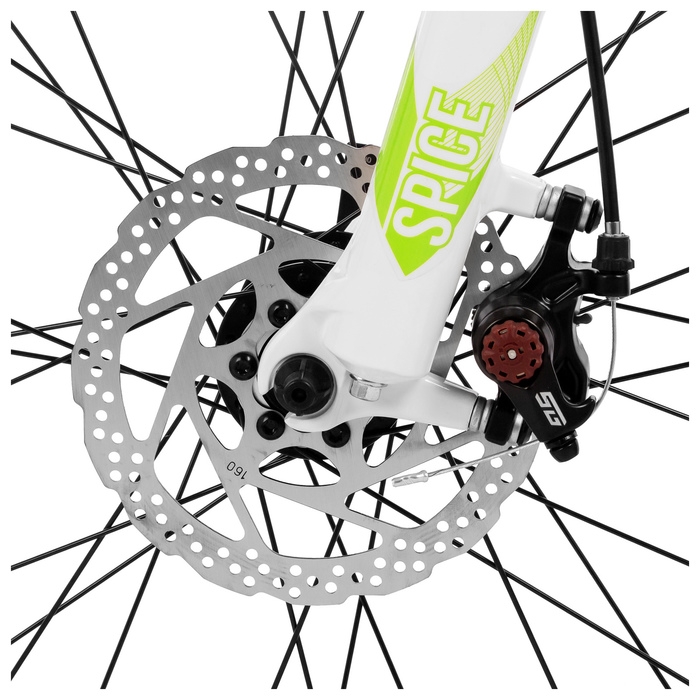 Велосипед STINGER 27.5" LAGUNA EVO, цвет зелёный, р. 17"