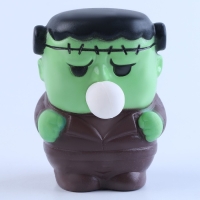 Хэллоуин. Антистресс сквиш мялка &laquo;Надувайка&raquo;, с наклейками, с воздухом, цвета МИКС