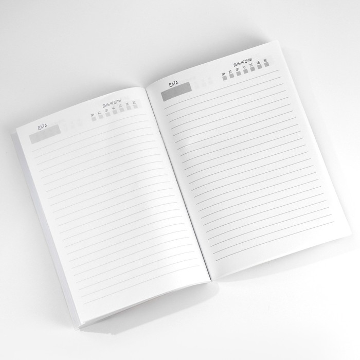 Подарочный набор &laquo;Самая нежная&raquo;: ежедневник А5 80 листов и мыльные лепестки