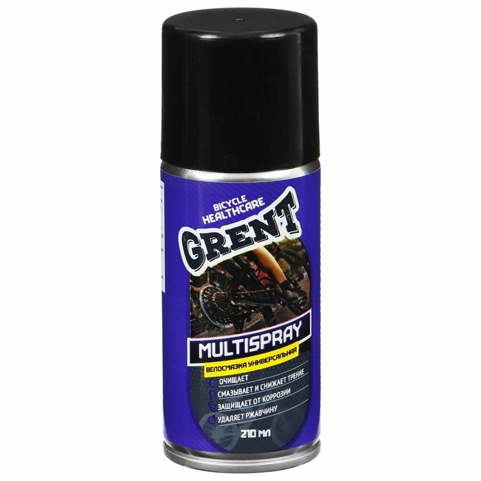 Мультиспрей GRENT, 210 мл Мультиспрей GRENT, 210 мл