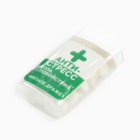 Драже конфеты в банке &laquo;Антистресс&raquo;, мята, 18 г