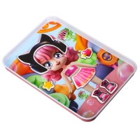 Магнитный набор &laquo;Мир аниме&raquo;, в жестяной коробке