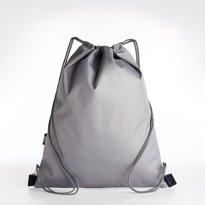 Сумка для обуви на шнурке, TEXTURA, цвет разноцветный/серый Сумка для обуви на шнурке, TEXTURA, цвет разноцветный/серый