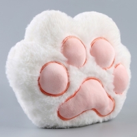 Мягкая игрушка «Лапка», цвет белый Мягкая игрушка «Лапка», цвет белый