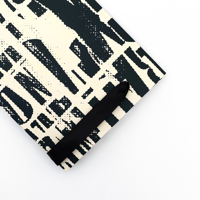 Пакет подарочный под бутылку,"Текстура",13 &times; 32 &times; 11,3 см