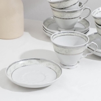 Сервиз чайный фарфоровый «Европейский», 14 предметов Сервиз чайный фарфоровый «Европейский», 14 предметов