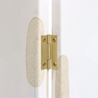 Ширма детская "Слоник и зайчики, мультяшные", 200х160 см