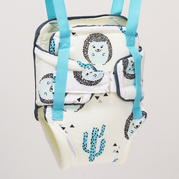 Прыгунки №1, 2в1 &laquo;Ёжики&raquo; (прыгунки, качели, тарзанка)