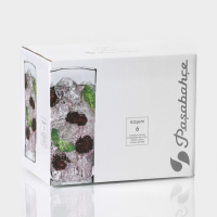 Набор высоких стеклянных стаканов Kosem, 260 мл, 6 шт Набор высоких стеклянных стаканов Kosem, 260 мл, 6 шт