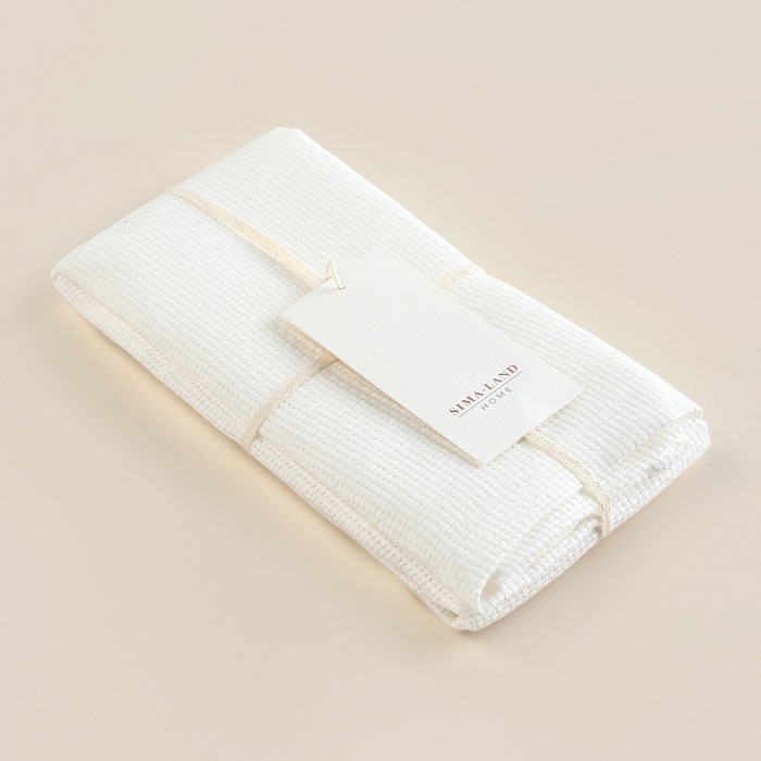 Дорожка SL HOME Дорожка SL HOME "Facile" 40х142+/-3см, лен 100%, 210 гр/м2