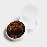 Стакан складной &laquo;Хозяин леса&raquo;, 130 мл