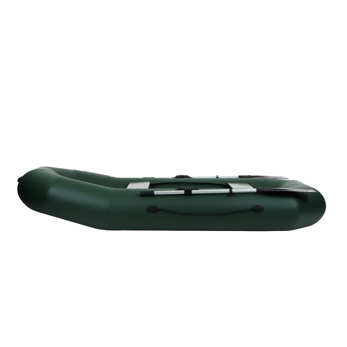 Лодка YUGANA Н-270 PC, реечная слань, цвет олива Лодка YUGANA Н-270 PC, реечная слань, цвет олива