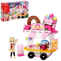 Конструктор Подружки &laquo;Уютное кафе&raquo;, МИКС