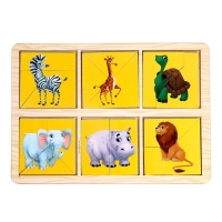 Квадраты Никитина, &laquo;Изучаем животных Африки&raquo;