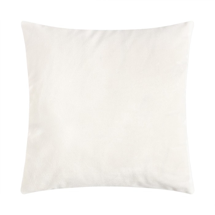 Наволочка декоративная Этель "Merry xmas" 40х40 см, полиэстер, велюр