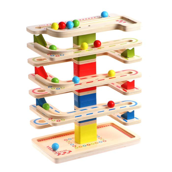 Детская развивающая игра &laquo;Скати шарики&raquo; 24 &times; 14 &times; 31 см