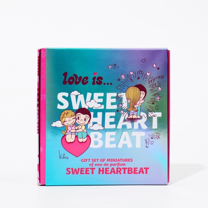 Набор Love is Набор Love is "Sweet heartbeat", 2*15 мл