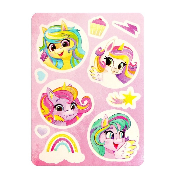 Игрушка-сюрприз «Модный пони» с наклейками, МИКС Игрушка-сюрприз «Модный пони» с наклейками, МИКС