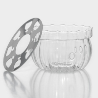 Подставка стеклянная для подогрева Доляна «Диана», 13×9 см Подставка стеклянная для подогрева Доляна «Диана», 13×9 см