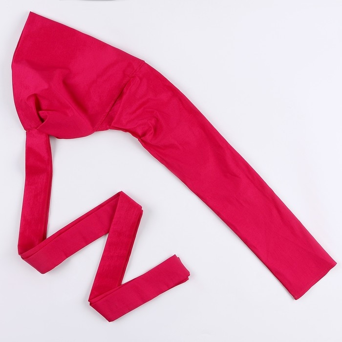 Карнавальный костюм (рукав + платье), цвет фуксия