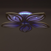 Светильник ГАЛЛОП "Галактика" 423700 LED 90W RGB белый 60,5х60,5х7,5см 4916809